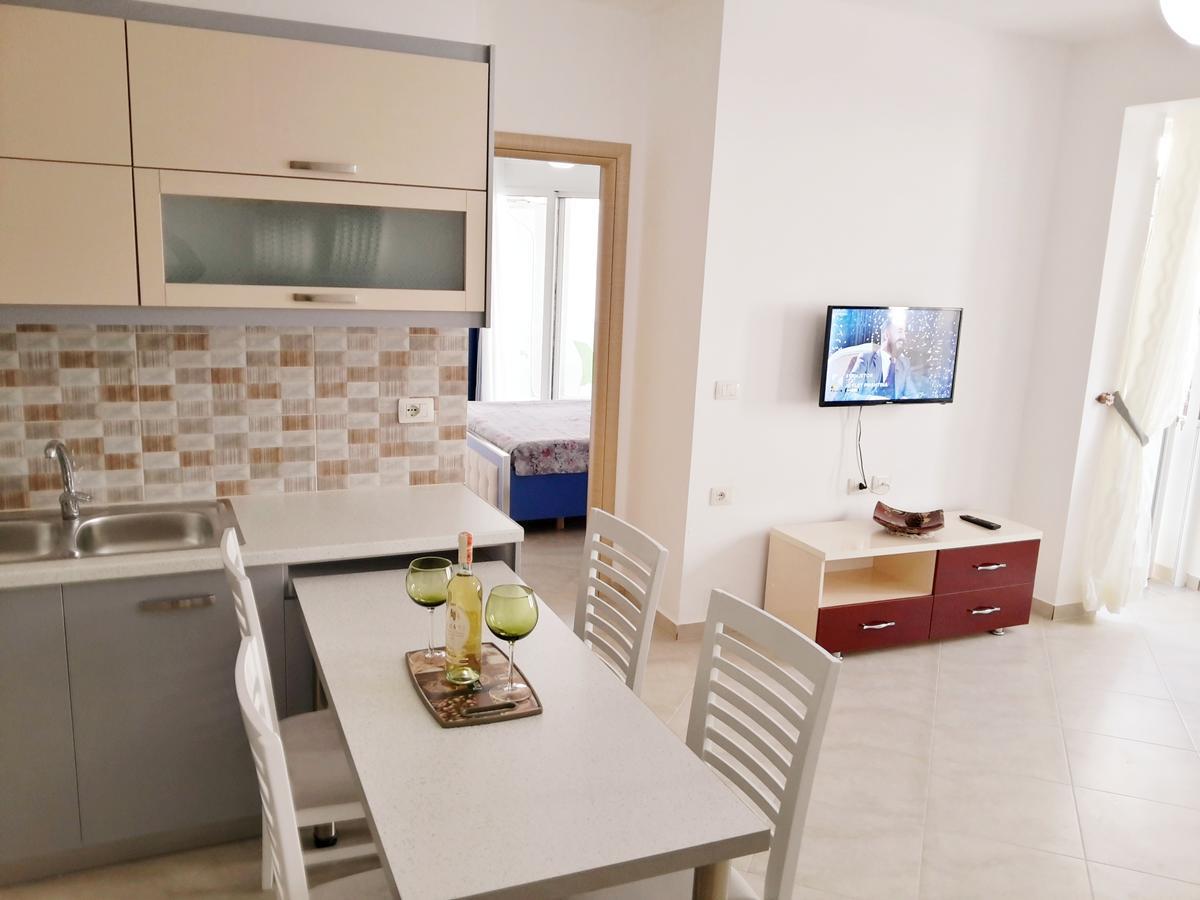 Saranda Apartments Exterior foto